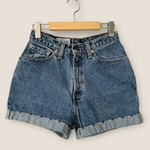 Levi's 501 High Rise Jean Shorts